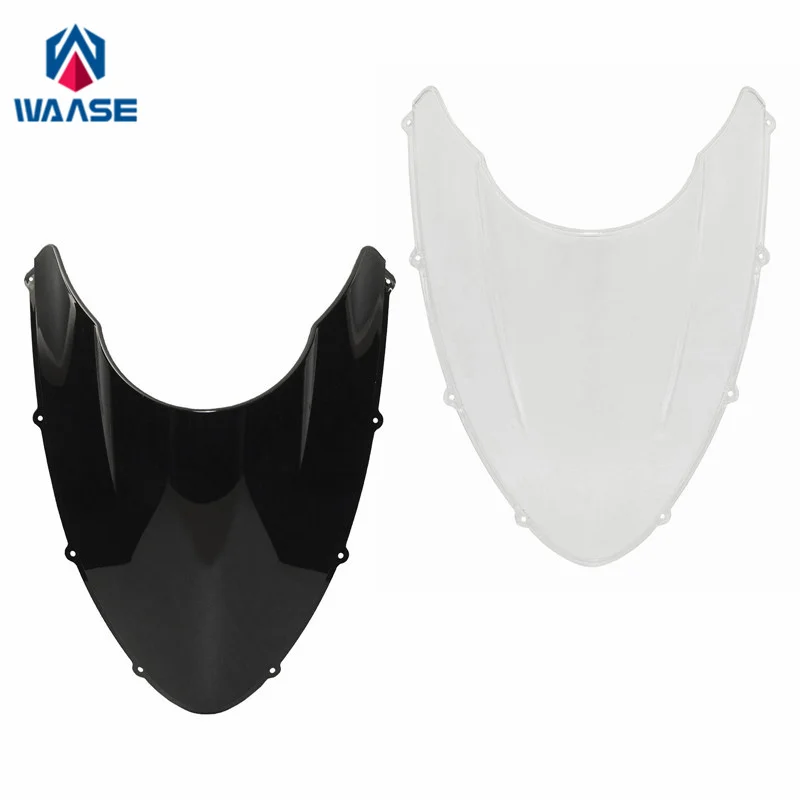 

waase для Ducati 848 EVO 1098 1198 1098R 1098S 1198R 1198S лобовое стекло ветровой дефлектор щит экран козырек стекло
