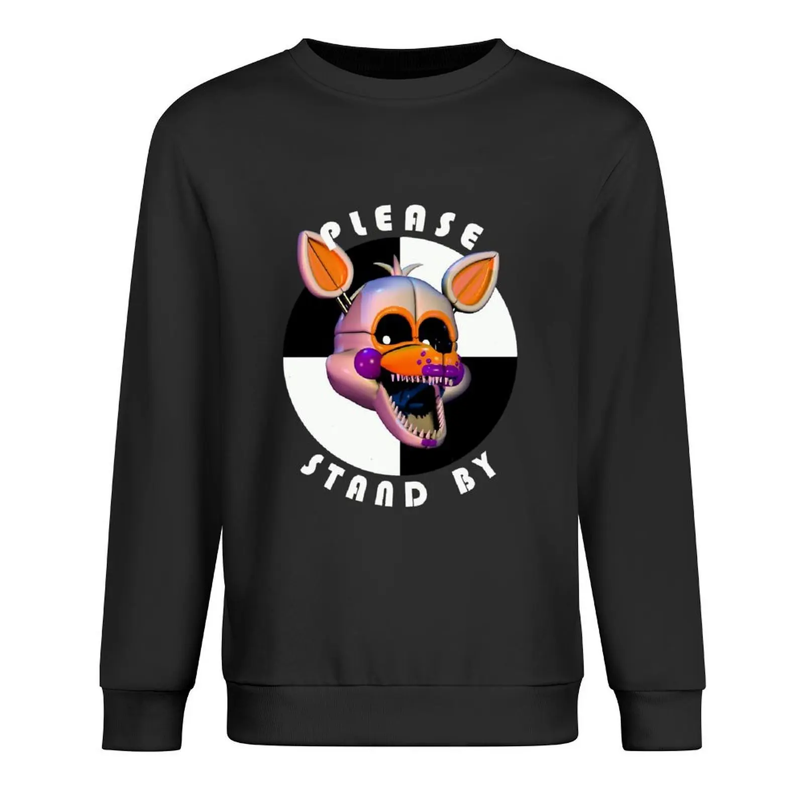 

Experience Survival Horror Humor Lolbit Gift For Pullover autumn clothes tracksuit men clothing men's clothes sweatshirts men