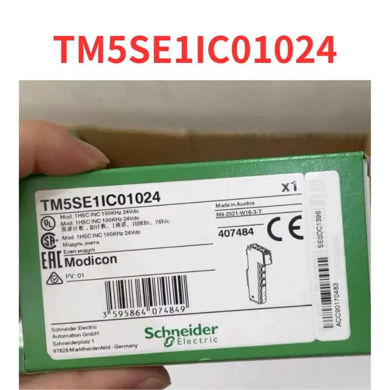 100% new   TM5SE1IC01024 Controller expansion module