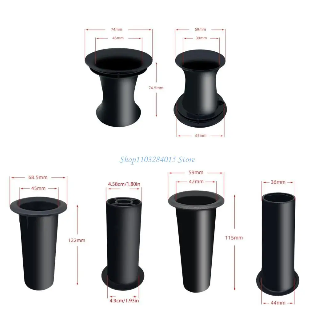 R6FF Subwoofer Woofers Инвертированные трубки