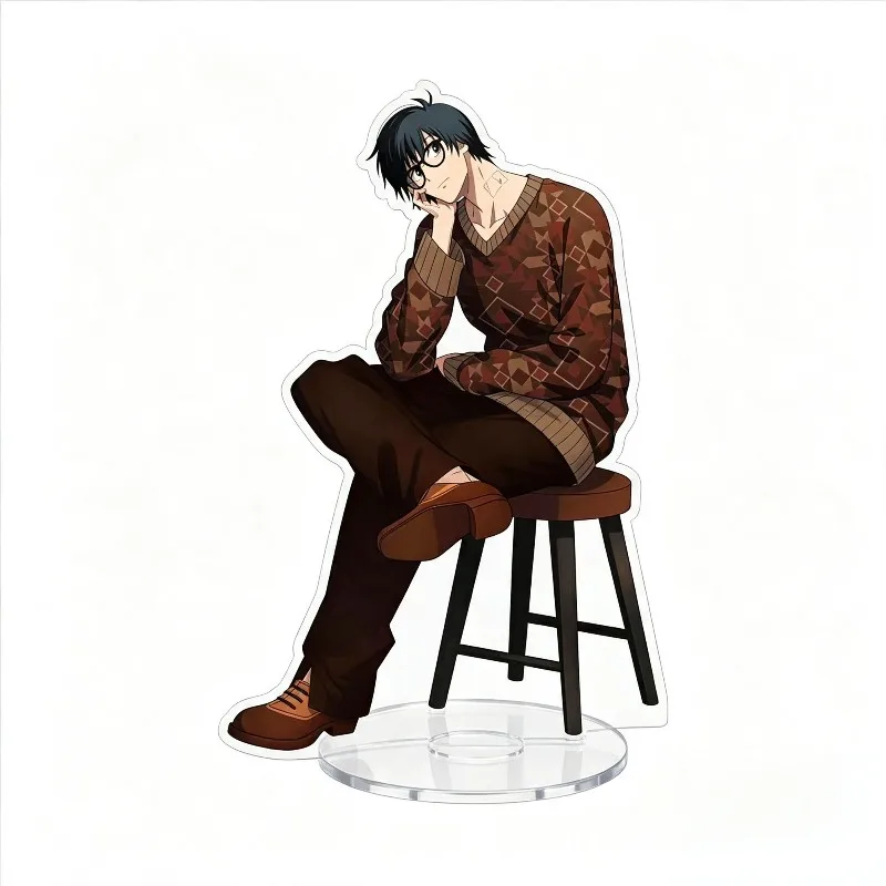 SAKAMOTO DAYS Taro Sakamoto Kreativer Charakter Acryl-Standee Hochattraktive Schreibtischdekoration für Studenten Großhandelsgeschenk – Detail 4