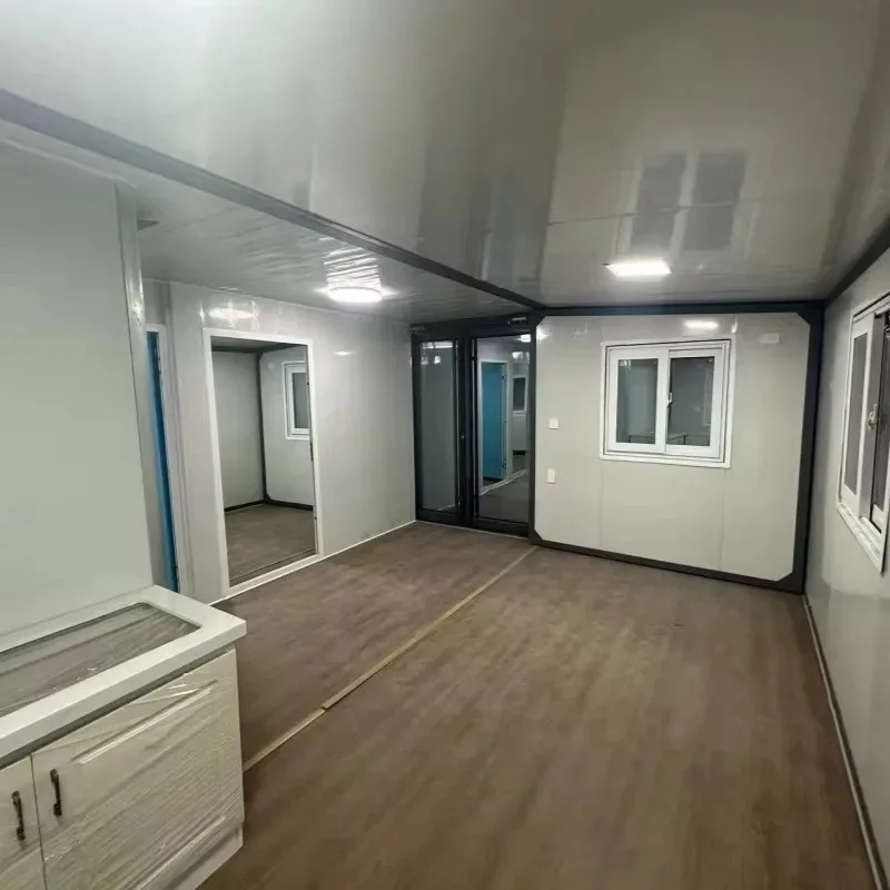 YG Customized 20/30/40FT Prefab house Expandable home Container House Modular Building for Office and Dining Use tiny house