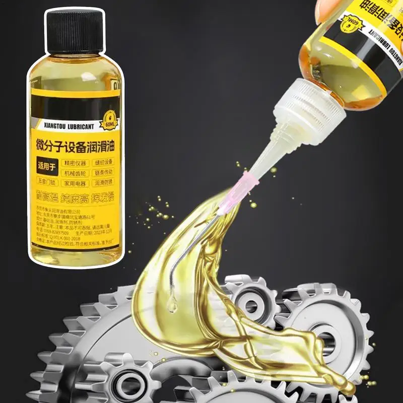 60ml Multifunctional Car Lubricant Grease Door Abnormal Noise Antirust Oil  Wheel Bearing Grease Waterproof Lubricant Oil Grease