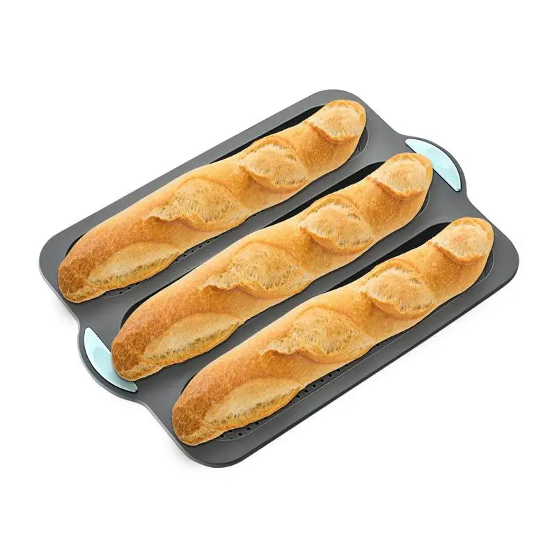 

Sandwich Baking Liners Sandwich Baking Liners Bread Loaf Forms 24x34.5cm/9.4x13.6inch French Bread Pan Silicone Professional