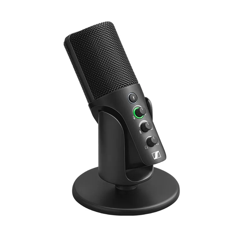 Microphone Mobile Computer Game LIVE Professional Recording Condenser Microphone Plug and Play