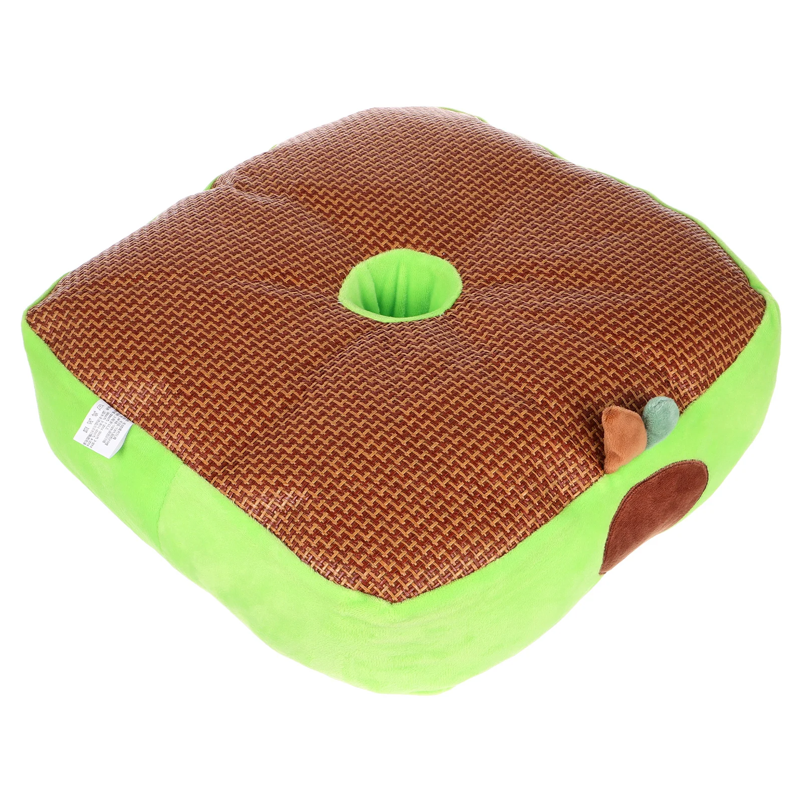 

Avocado Seat Cushion Summer Height Boost Breathable Cooling Mat For Office Chair Car Donut Cushion Tailbone Pain Relief