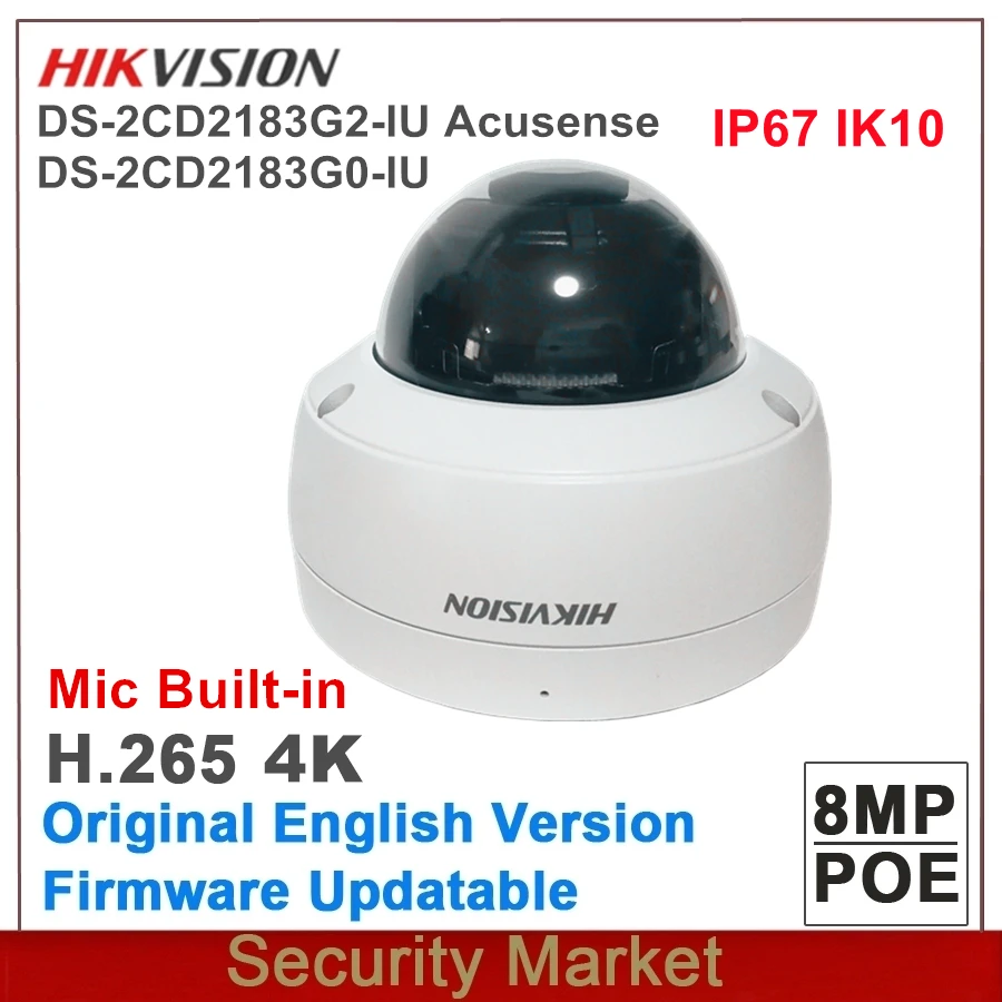 Test i opinie o kamerze Hikvision DS-2CD2183G2-IU – czy warto kupić?