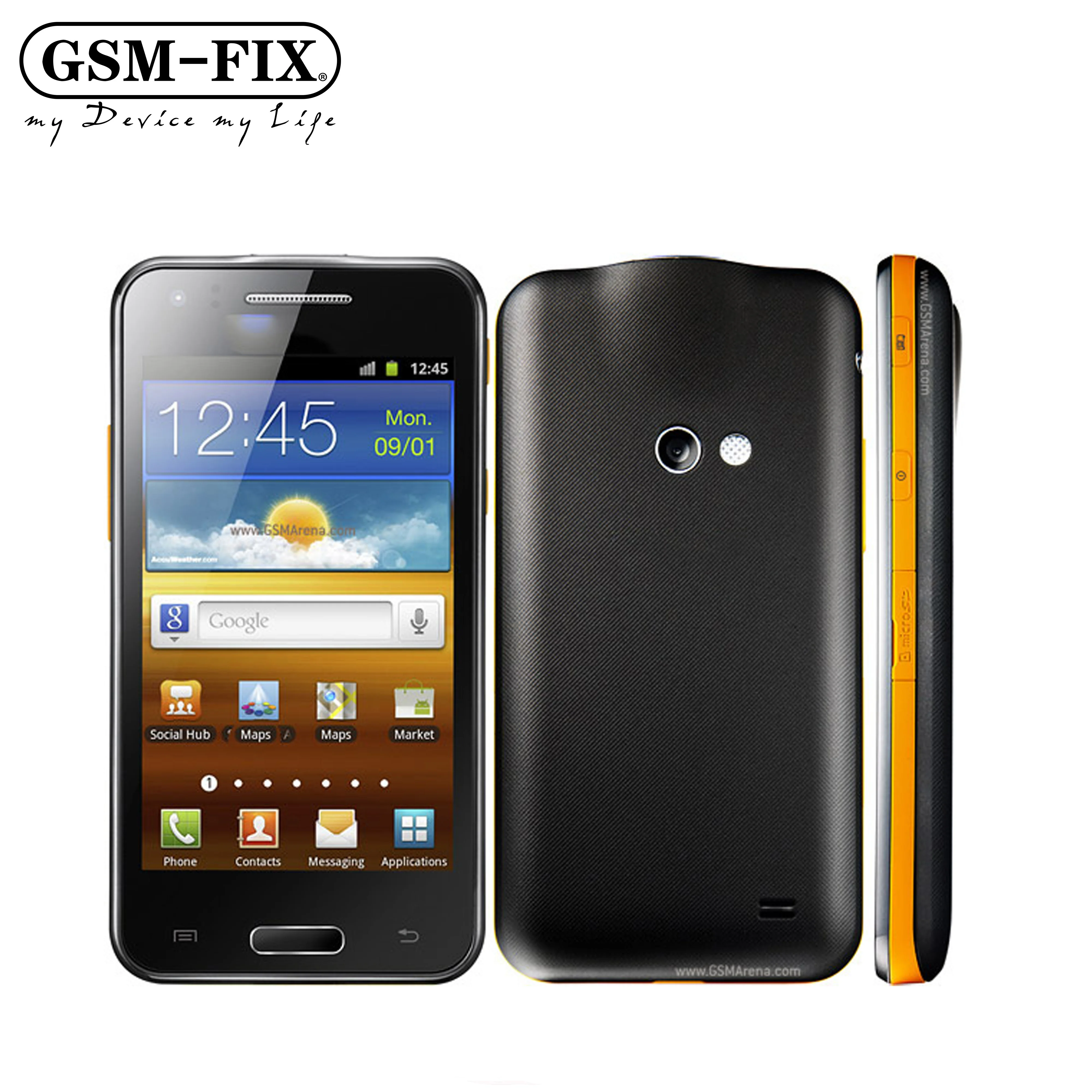 

GSM-FIX For Samsung i8530 Galaxy Beam 3G Mobile Phone 4.0" 768MB RAM+8GB ROM 5MP+1.3MP WiFi QuadCore Android Smartphone