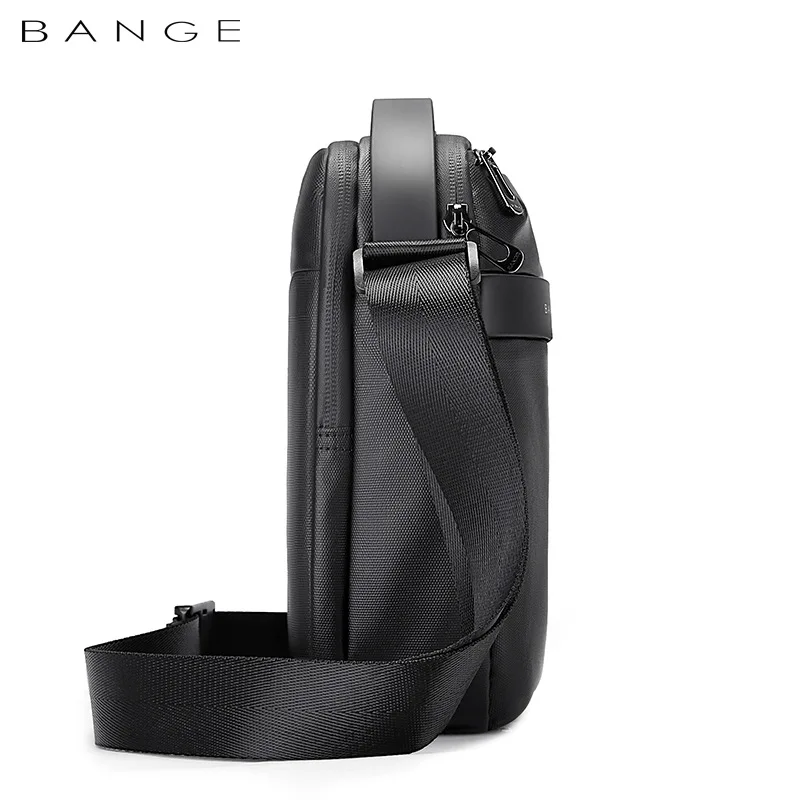 Bange Waterdichte Heren Schoudertas Voor 11 "iPad Grote Capaciteit Heren Reizen Zakelijke Tassen Mannelijke Crossbody Messenger Bag