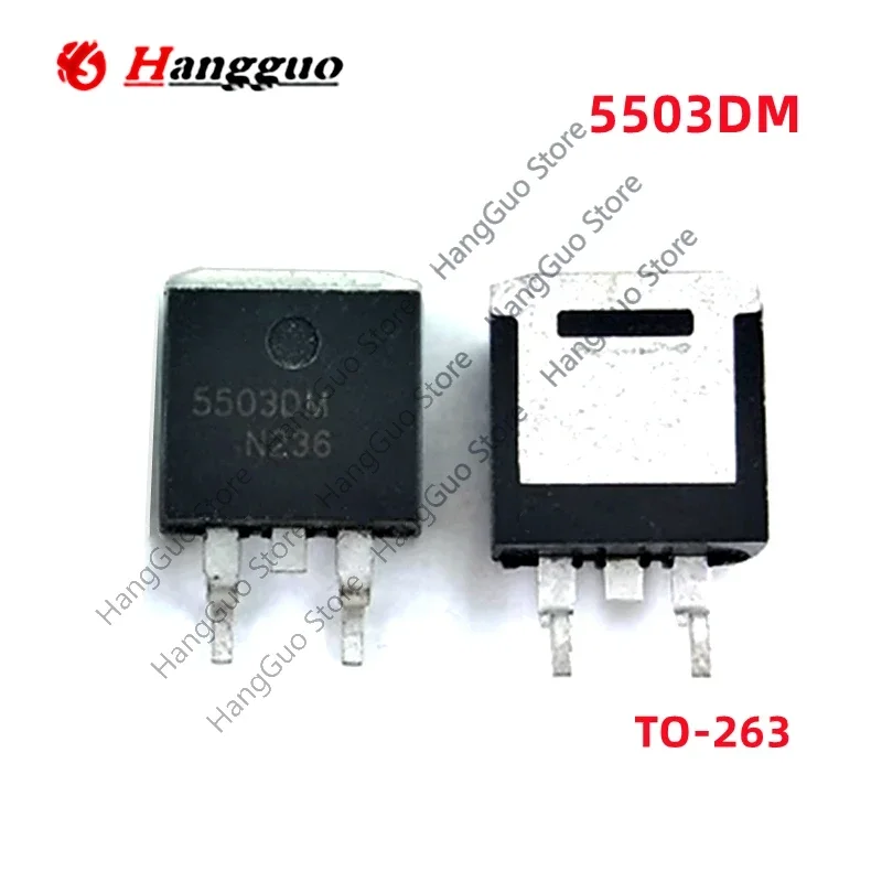 100pcs/Lot Original 55030M 5503DM TO-263 Car ignition driver tube Transistor Car engine computer board