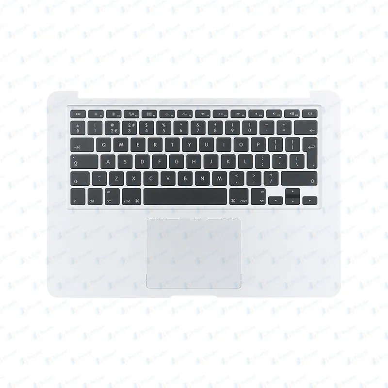 Imagem -02 - Topcase Teclado Trackpad para Macbook Air 13.3 in A1466 2013 Original 99novo Inglês Eua Reino Unido Espanhol França Russo Alemão Árabe 2013