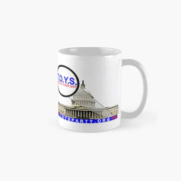 A Universal Political Statement Classic  Mug Image Drinkware Gifts Handle Round Cup Design Printed Coffee Tea Photo Picture