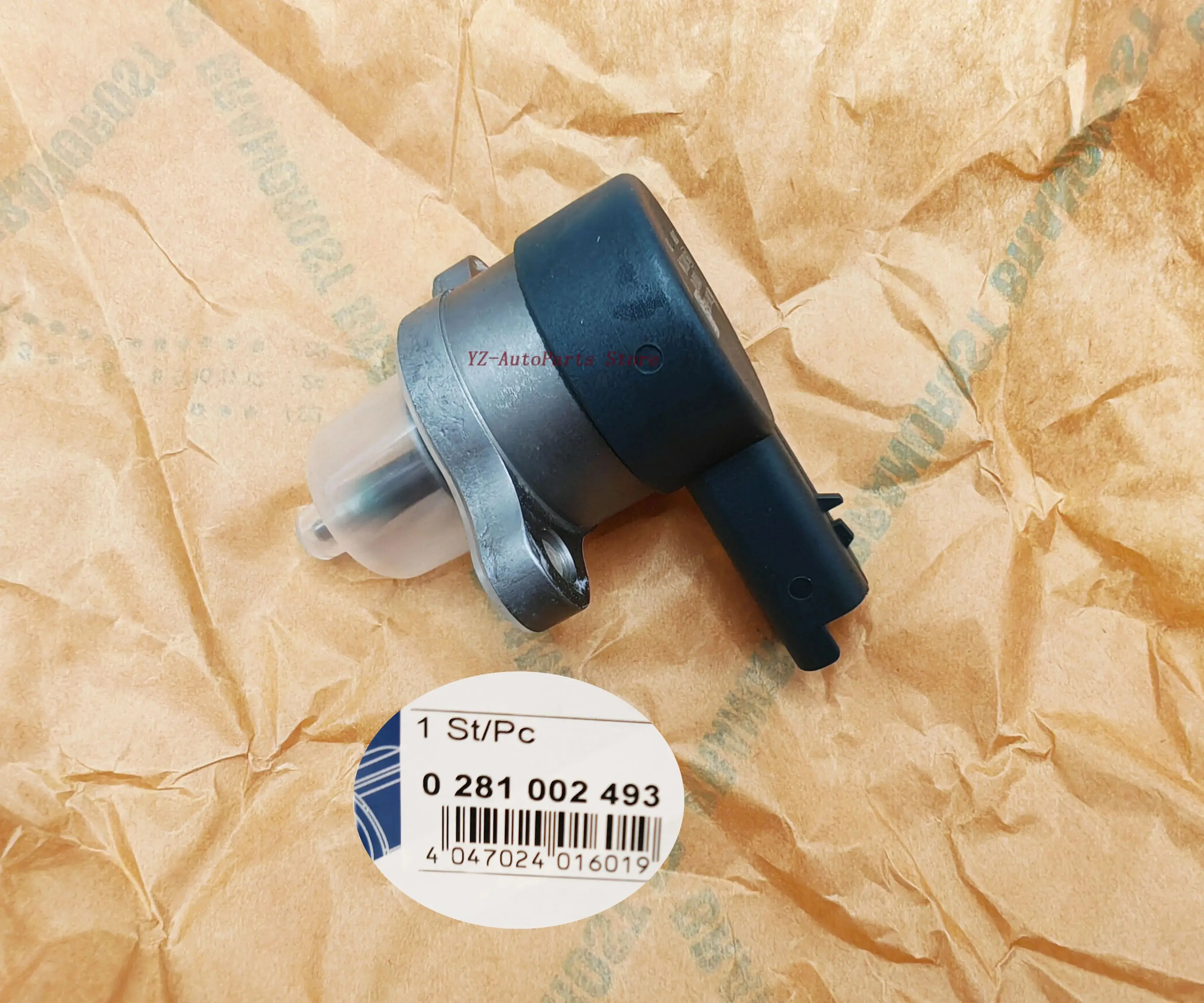 0281002493 NEW Common Rail Fuel Pump Pressure Regulator for CCitroen for PPeugeot 2.0 HDi