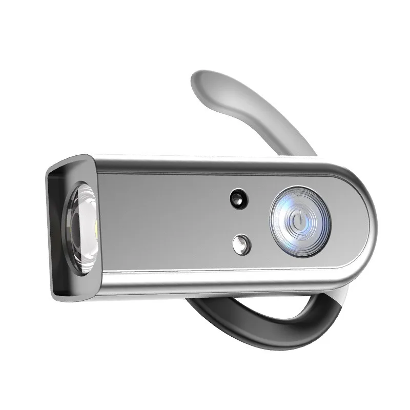 Налобный фонарь с датчиком ушка: супер яркий, высокий люмен, зарядка TYPE-C, длительный срок службы, съемный, для рыбалки и морской пищи