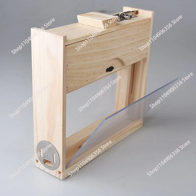 

for Beekeeping tools Bee medium beekeeping Beehive Bee observation box Lang type beehive