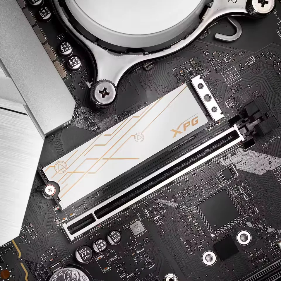 العلامة التجارية الجديدة ADATA XPG MARS 980 BLADE BLADE 4TB 2TB 1TB Gen5 x4 M.2 2280 محرك الحالة الصلبة SSD Max 14000Mb/s للكمبيوتر PS5 SSD