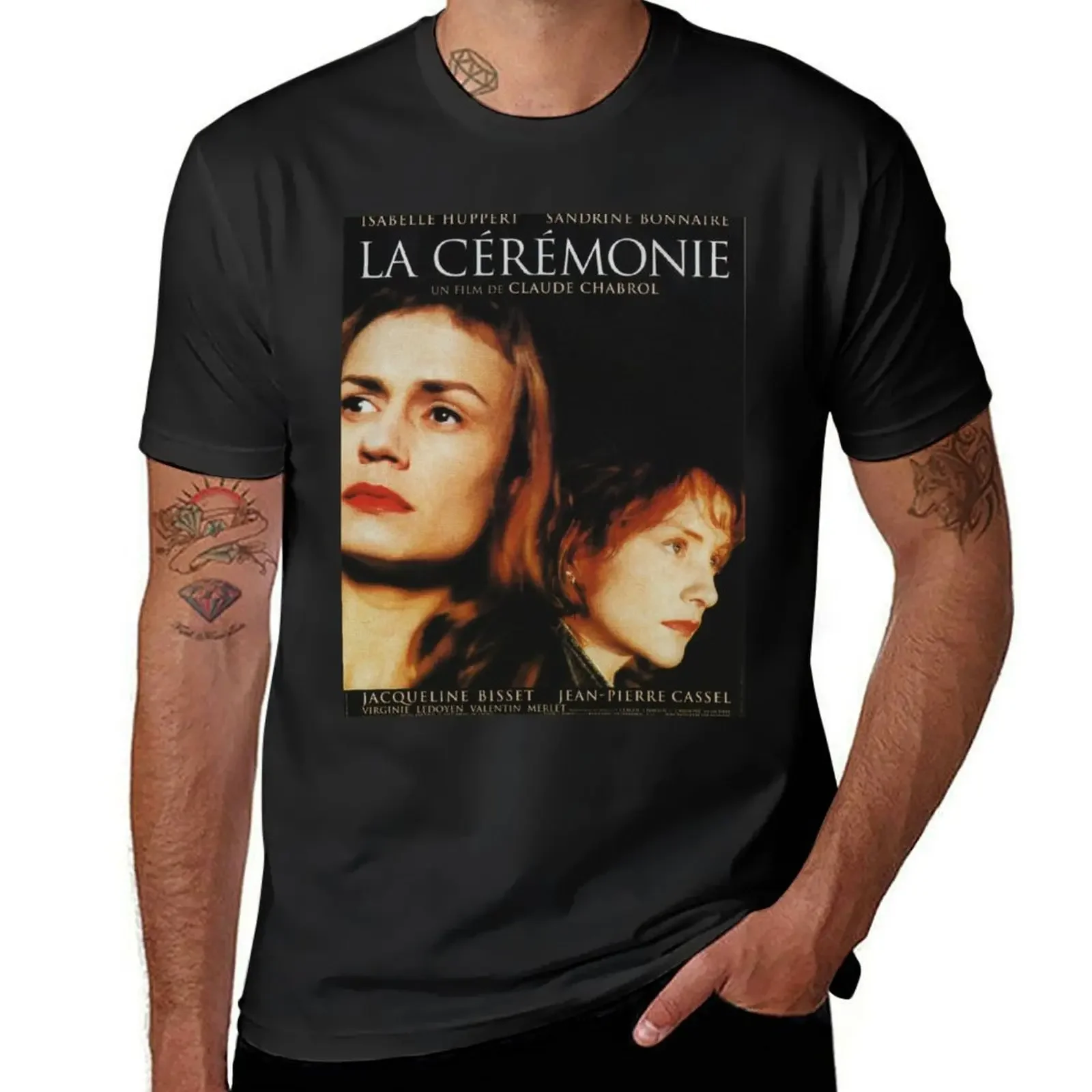 Claude Chabrol La Cérémonie T-Shirt anime clothes shirts graphic tees plus size tops quick-drying shirts men