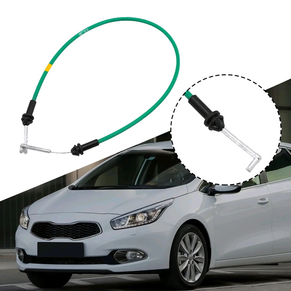 

1Pc Car Left Hand Drive Front Car Interior Door Handle Cable 813712F000 for Kia Cerato Spectra 2004 2005 2006 2007 2008 2009