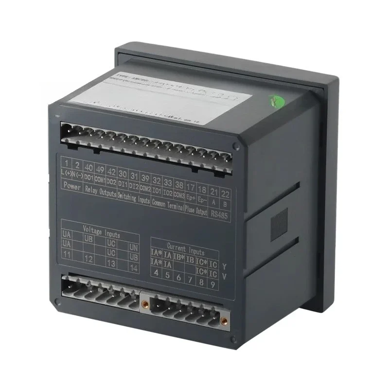 AMC72L-E4/KC three-phase four-wire open-hole multi-function meter
