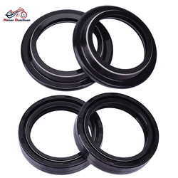 41x54x11 Fork Oil Seal 41 54 Dust Seal For Kawasaki KDX 125 ZXR400 ZX400 N6F ZZR400 ZX600 ZZR600 ZXR ZX ZZR 400 600 EN6N ER6F