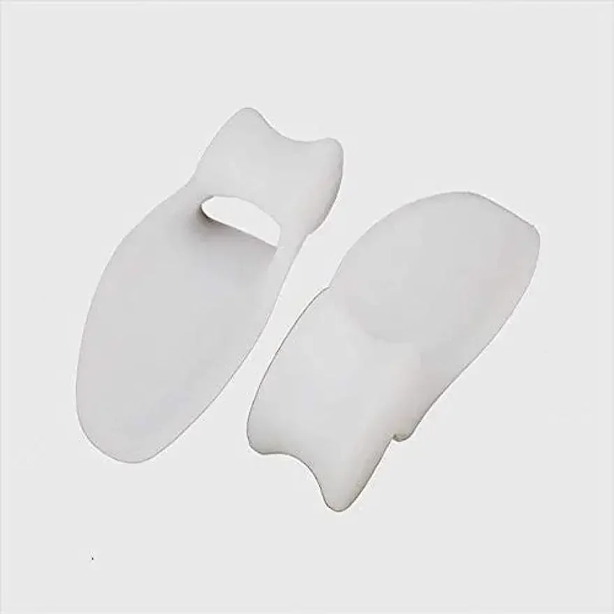 1 زوج تو مستقيم جل تو فواصل مصححات الراقصين اليوجيس الرياضيين علاج الضابط قدم منصات نقالات أدوات العناية