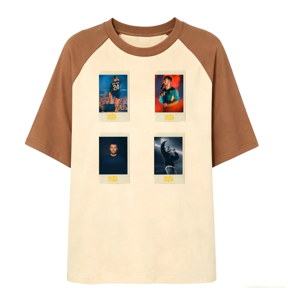 Max Korzh t-shirt women funny anime harajuku 2000s t-shirt 80s Psychedelic funny