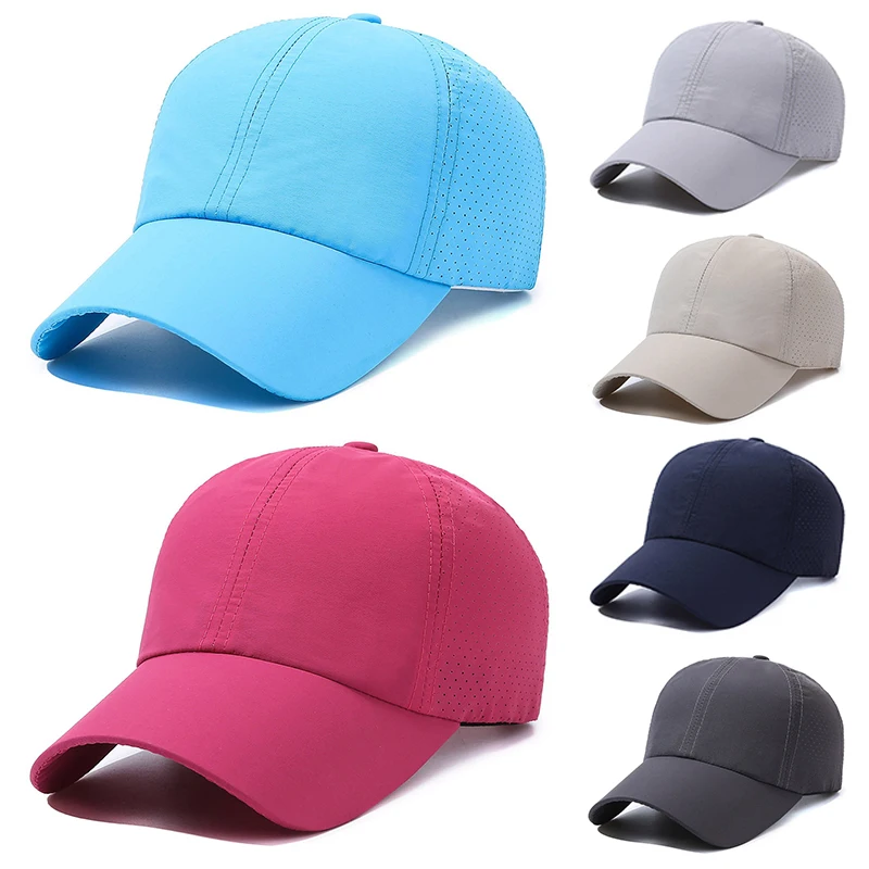 2023 New Ponytail Baseball Caps Women Criss Cross Messy Bun Snapback Hat Ponycap Trucker Hats Adjustable Outdoor Sports