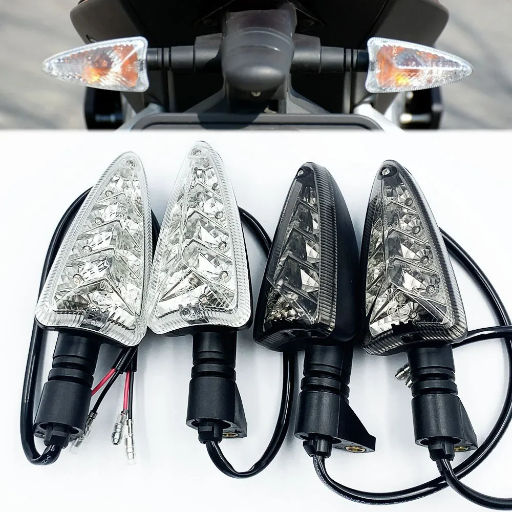 LED Turn Signal Light Indicator For Aprilia RSV 4R Caponord 1200 RS4 125 SXV550 SR Motard 125 Motorcycle Front/Rear Lamp