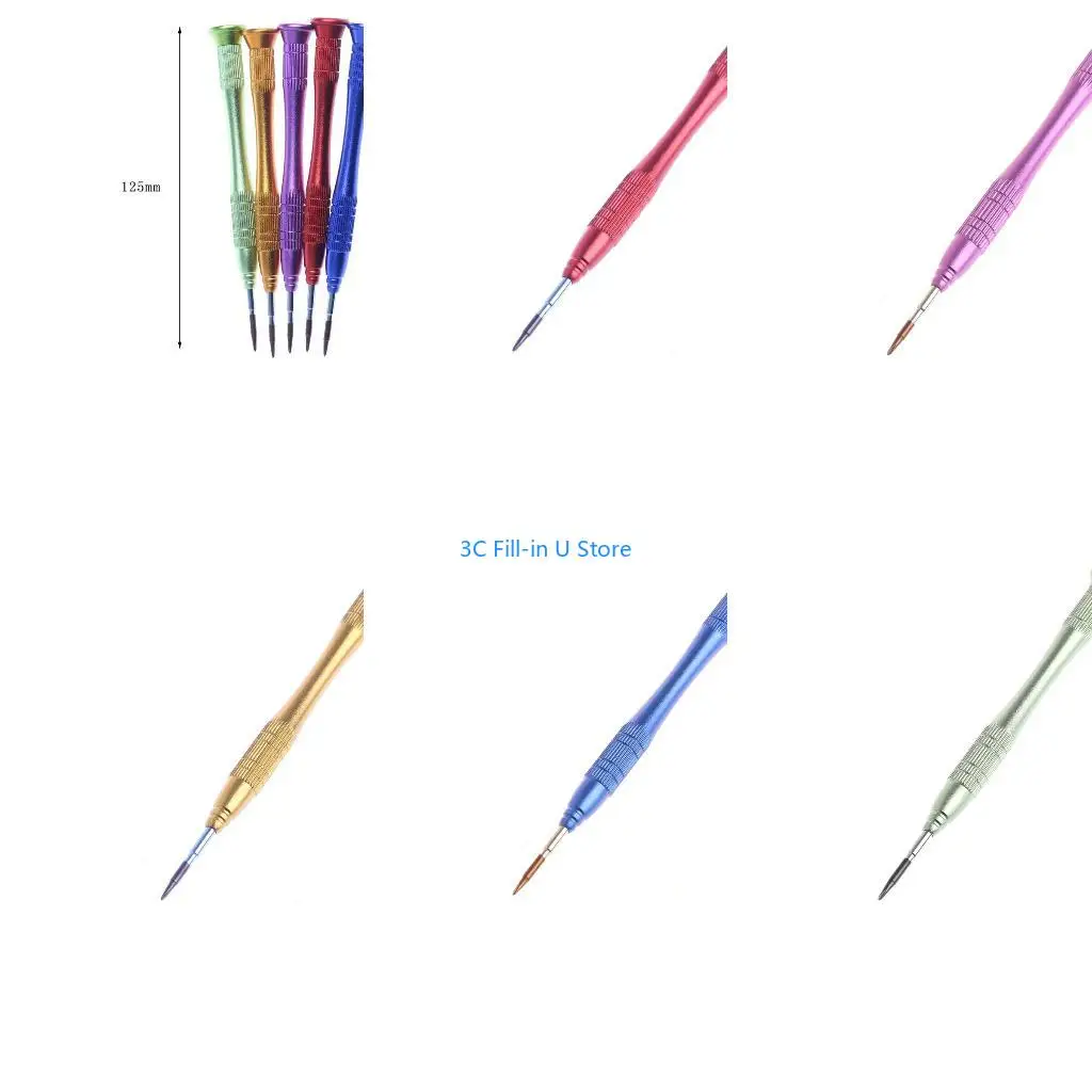 G8TA Y 0.6mm Tri-point Screwdriver for Smart Phones Maintenance for 7S
