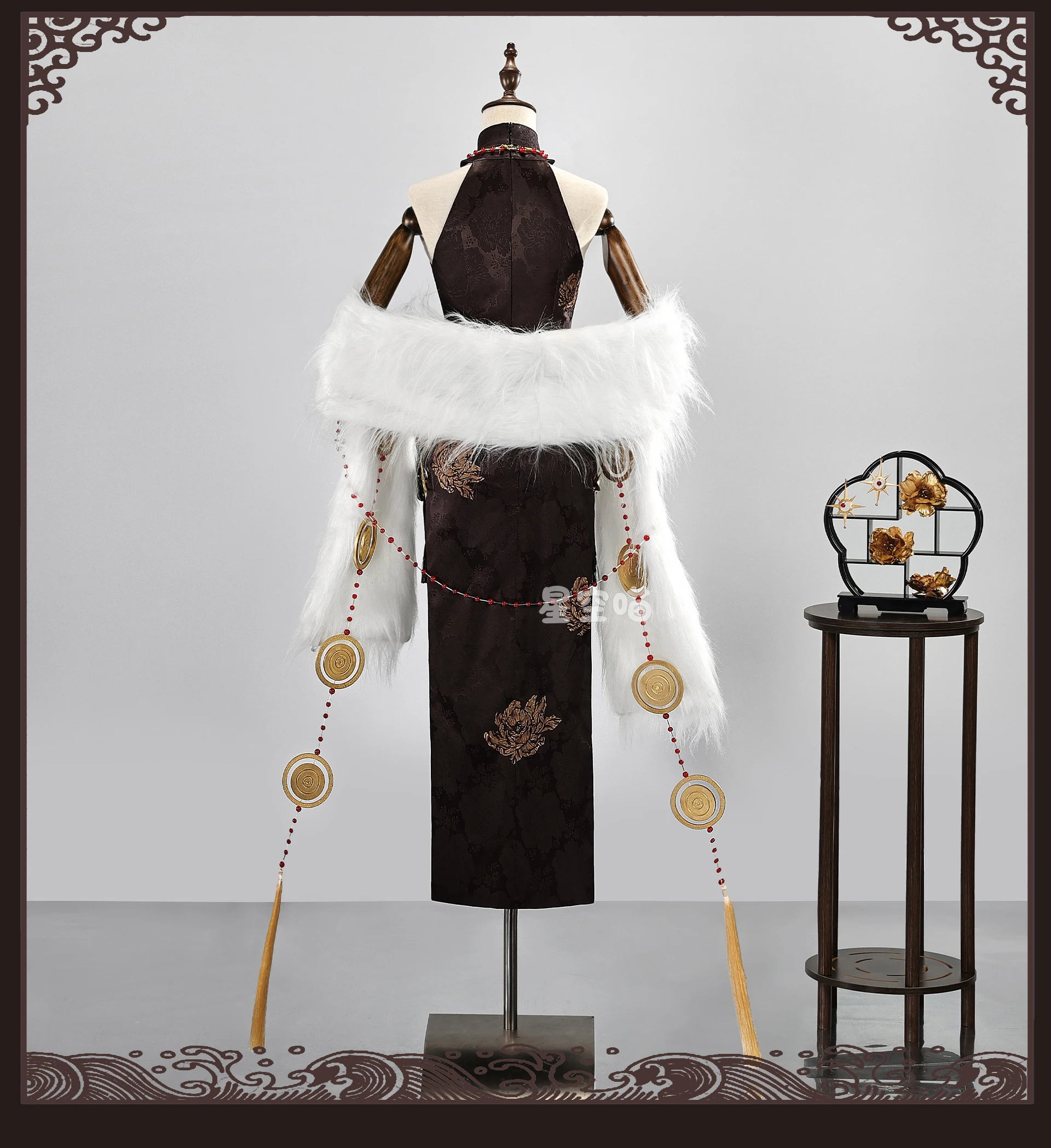 Kostium cosplay Game Wuthering Waves New Augusta na Halloween, Boże Narodzenie, imprezę tematyczną, Comic Con, dla kobiet, rozmiar S-XL, DOSTĘPNY