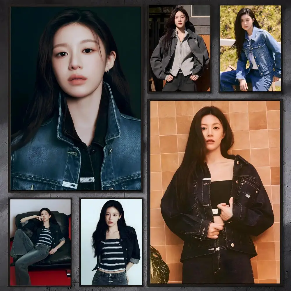 Actress Go Youn-jung Poster HD Quality Wall Art Retro Posters For Home Room Wall Decor Kawaii Room Decor