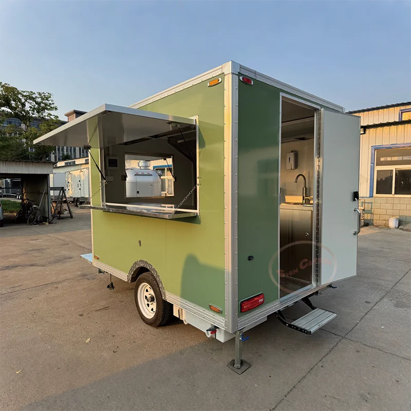 

Fully- Equipped Taco Trailers Mobile Kitchens Pizza Trucks Coffee Trucks Ice Cream Trucks Catering Food Vans for Sale