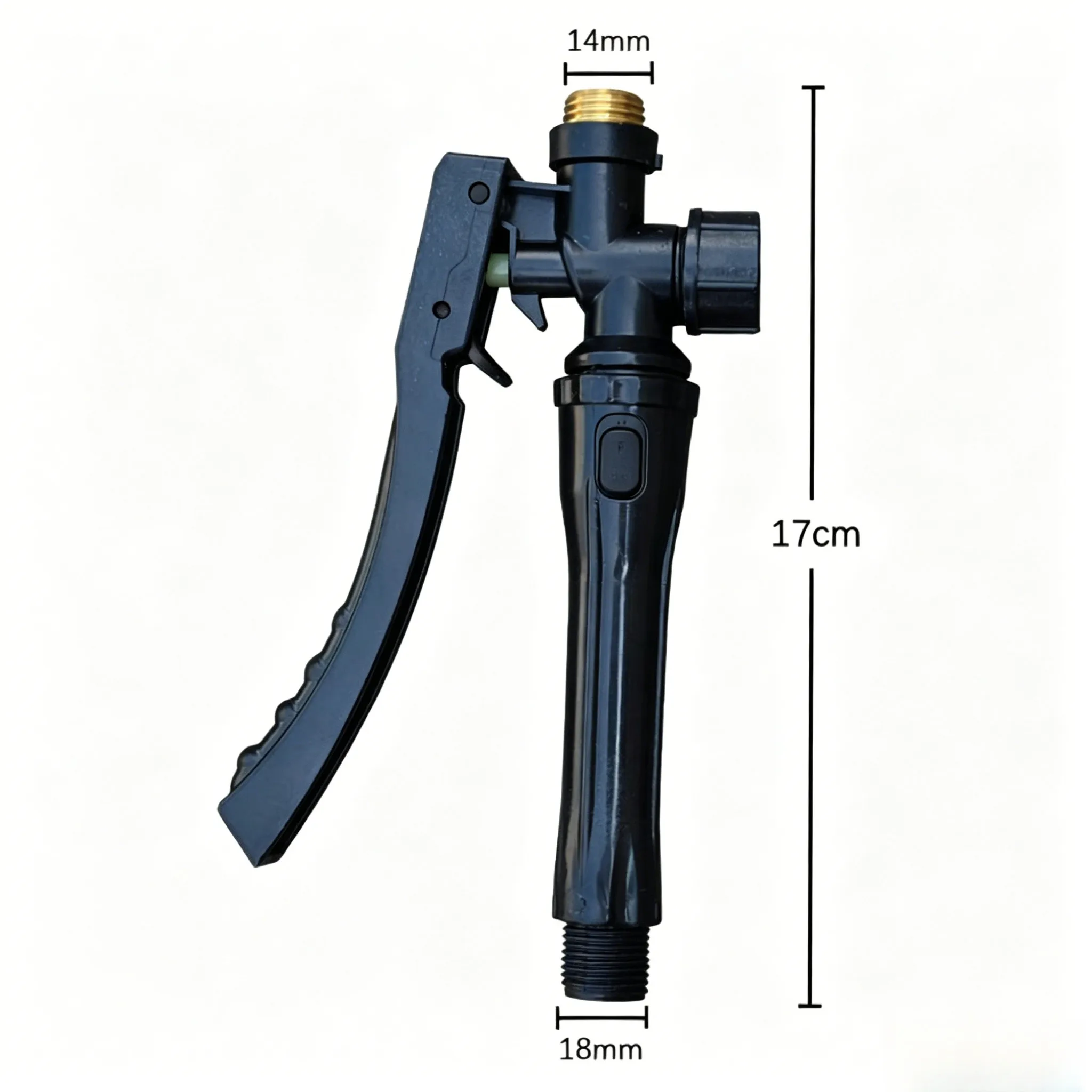 1 X Portable Backpack Electric Sprayer Accessories Manual Sprayer Switch Handle Ergonomic Handle Replacement Garden Sprayer