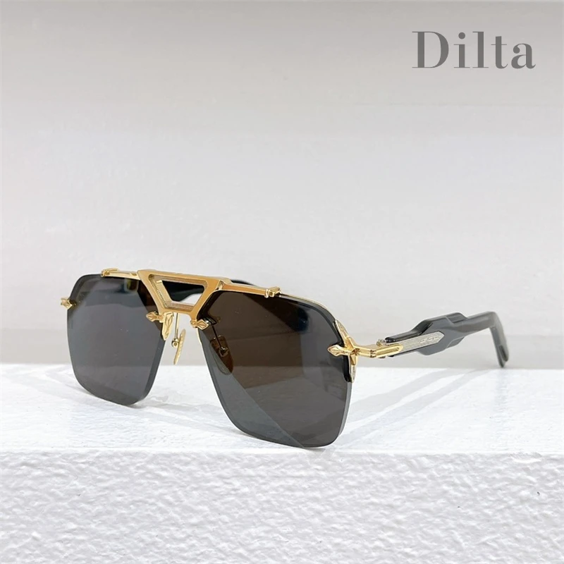 

JMM Luxury Brand Jacques SILVERTON Luxury Brand Sunglasses Women Retro Alloy Metal 선글라스 Retro Vintage Glasses For Sun