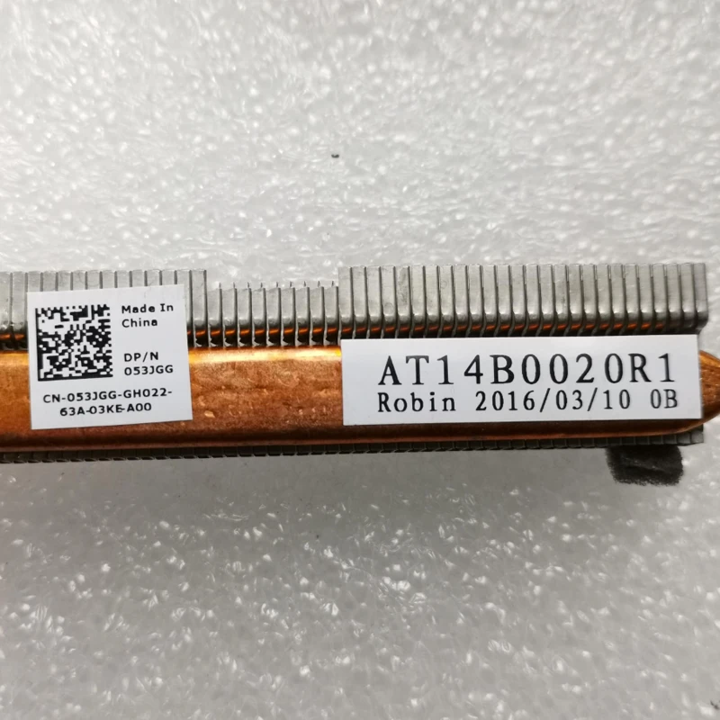 0 xtm22 053jgg neues Original für Dell Latitude 3450 3550 Laptop Lüfter Kühlkörper Kupfer rohr CN-0XTM22 xtm22 CN-053JGG 53jgg