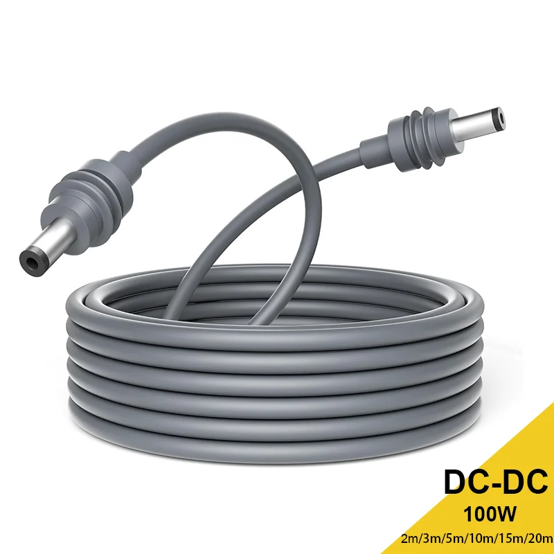 

For Starlink Mini DC Power Cable, Weather-Resistant & Waterproof with Unique Structure, Indoor/Outdoor Use, Multiple Lengths