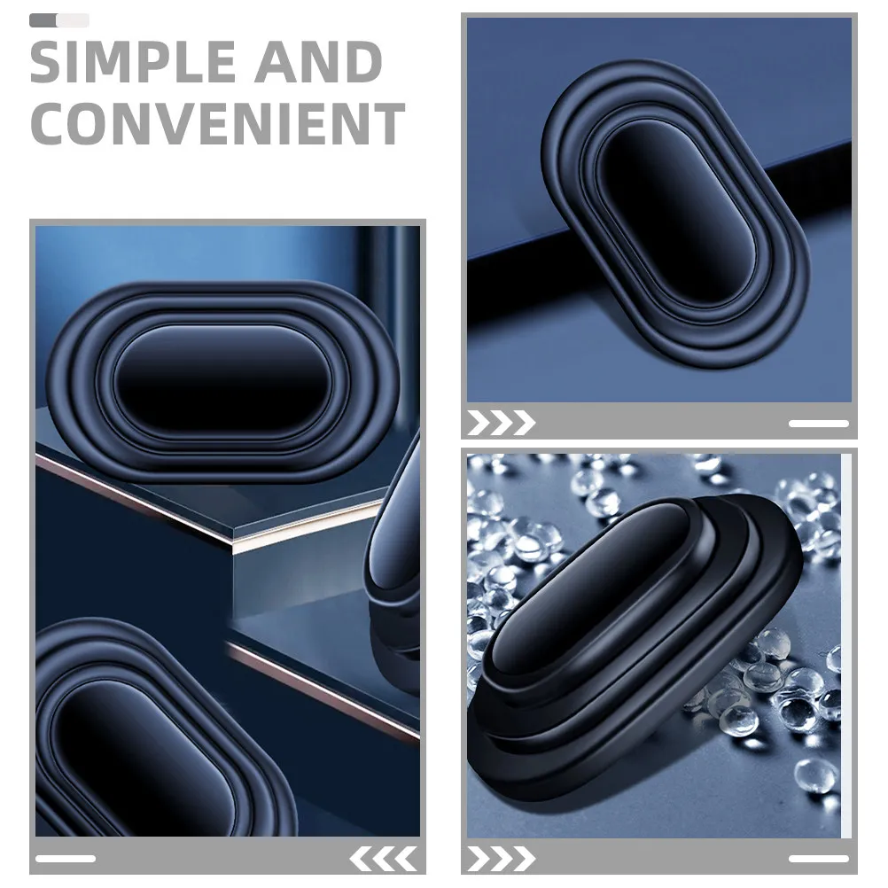 10Pcs Car Door Absorber Cushion Shock Absorption Pad for Smooth Quiet Operation Wear Resistant Car Accessories Door Guard Bumper