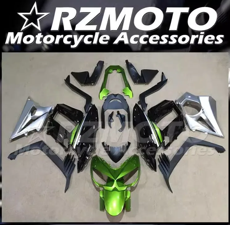 

Новый комплект обтекателей из АБС-пластика подходит для Kawasaki Z1000SX 2010 2011 2012 2013 2014 2015 10 11 12 13 14 15 16 комплект кузова зеленый черный