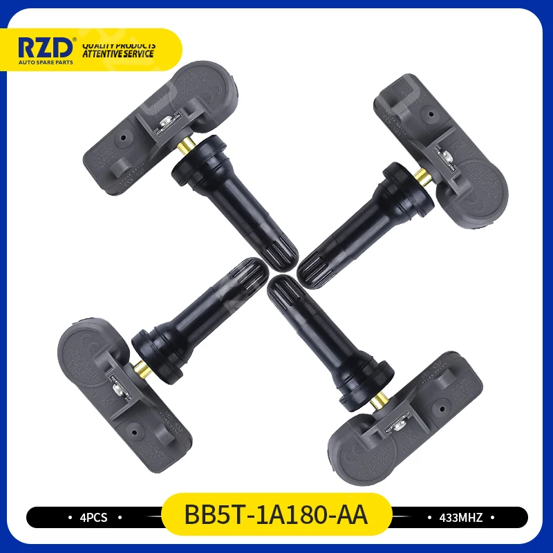 

Auto Tire Pressure Sensor BB5T-1A180-AA For Ford Edge Escape Explorer F-150 Mustang B C-MAX Ecosport DV6T-1A180-AA 433MHz TPMS