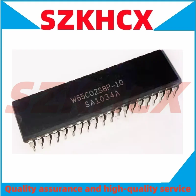 1PCS/LOT W65C02S8P-10 W65C02S8P 65C02S8P-10 Direct Insert DIP-40