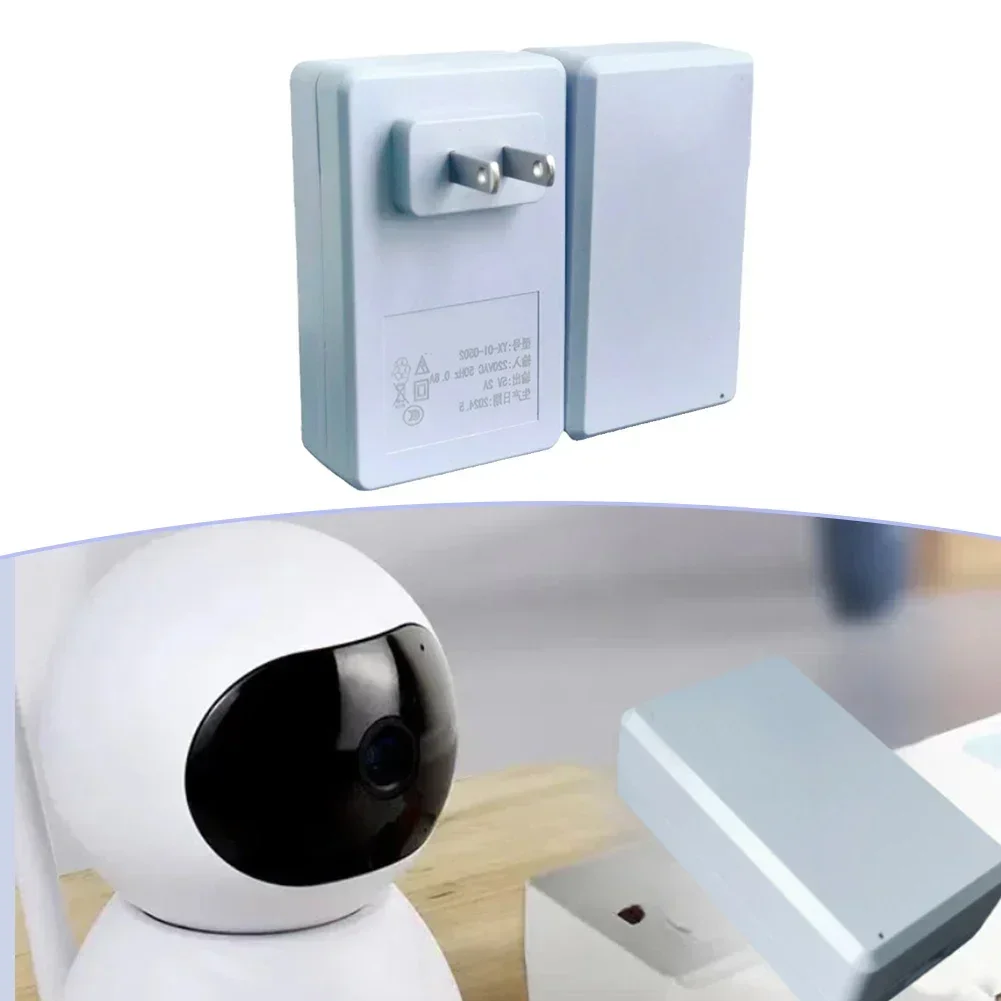 fonte de alimentacao ininterrupta ups adaptador de monitoramento de camera 5v 2a acessorios cctv peca 01