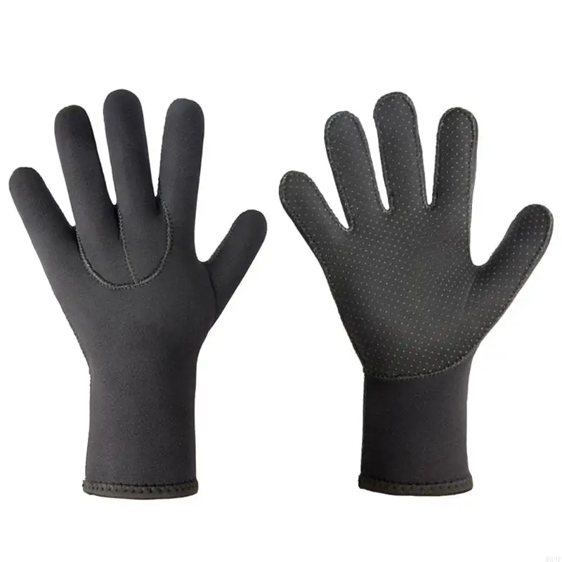 

3MM Neoprene Women Men Wetsuit Gloves Diving Equipment Spearfishing Diving Fishing Wear-Resistant Non-Slip Glove W89F