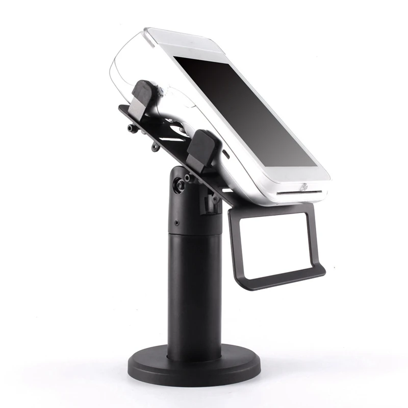 Retail Pos Machine Stand 360 Degrees Rotatable Pos Display Cashier Display Holder Credit Card Machine Stand Counter Stand