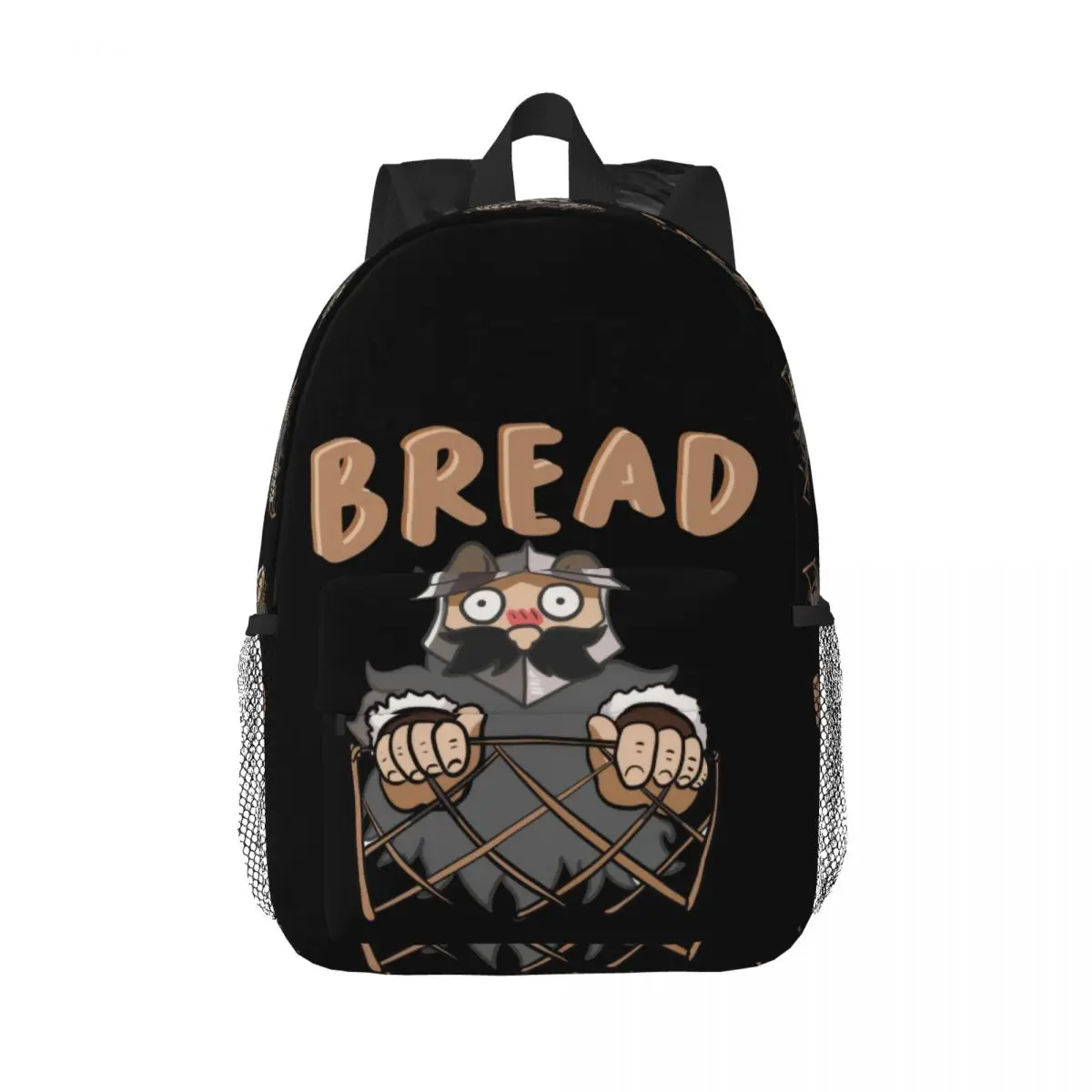 

I'll Make You Bread Dungeon Meshi Senshi Backpack Middle High College School Student Bookbag