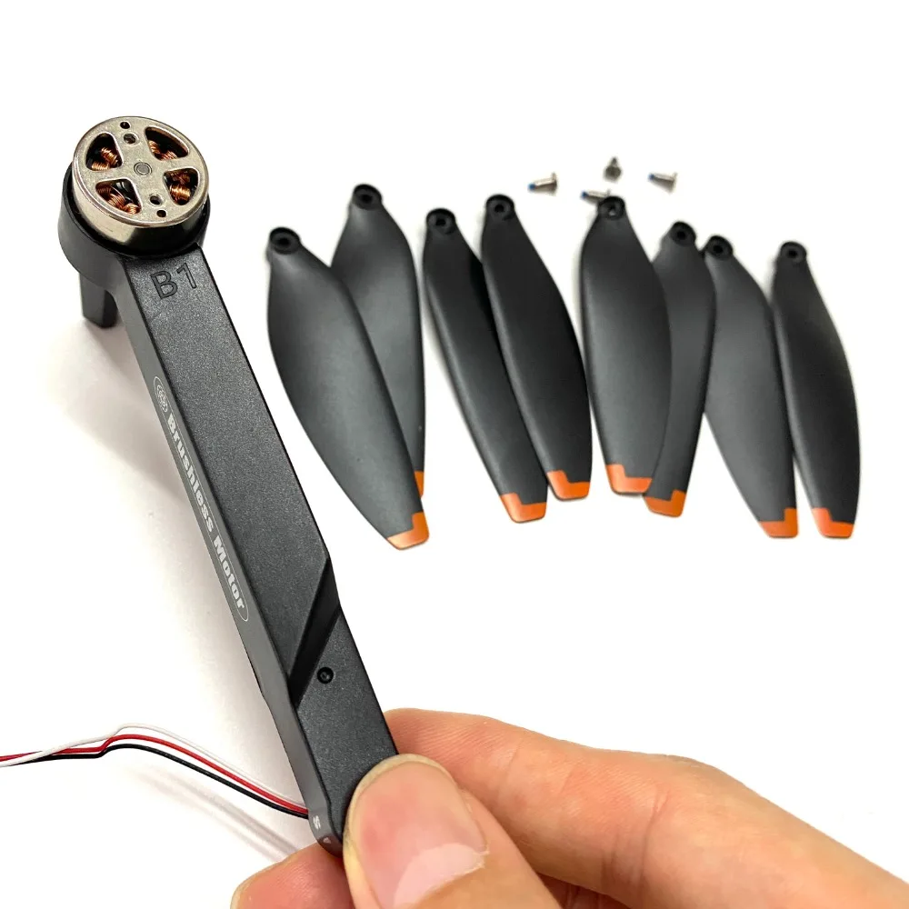 V198 GPS RC Quadcopter motores piezas de brazo V198 MAX Rc Drone accesorios de hoja de hélice