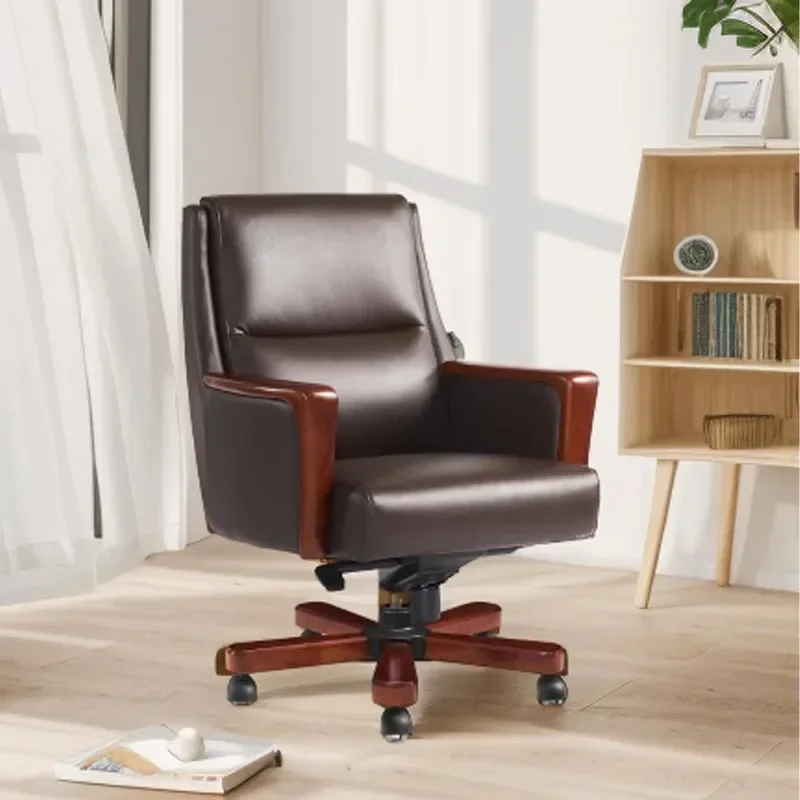 Furniture Luxury Work Chair Computer Wheels Living Chairs Recliner Advanced Swivel Relaxing Office Lazy Comfy Sillas Bedroom