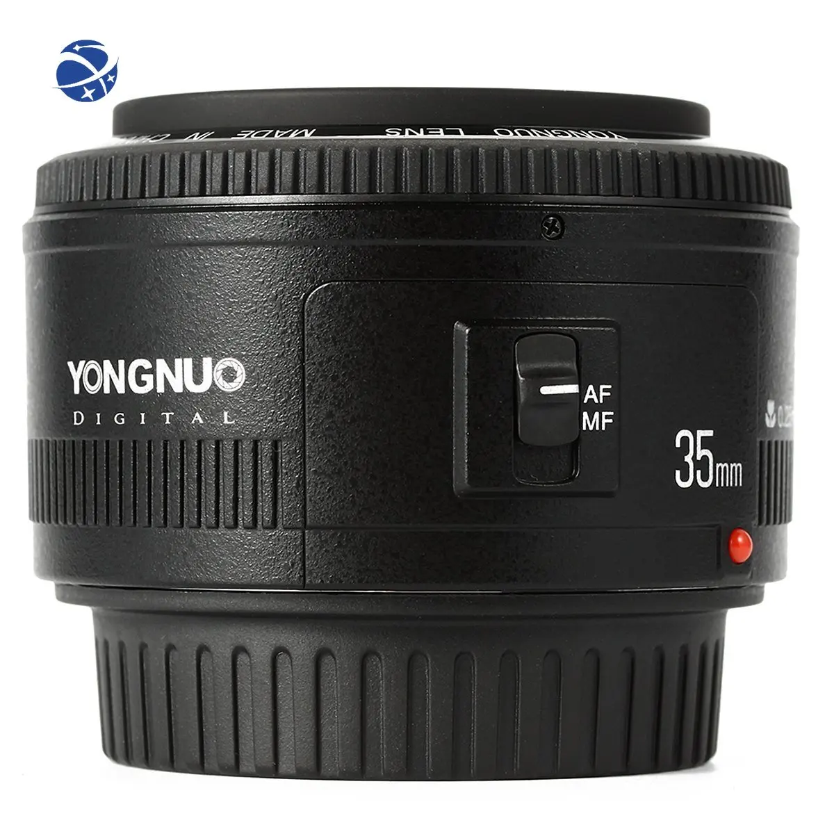 YONGNUO YN35mm F2 Lens 1:2 AF/MF Wide-Angle Fixed/Prime Auto Focus Camera Lens for Canon EF Mount EOS Camera