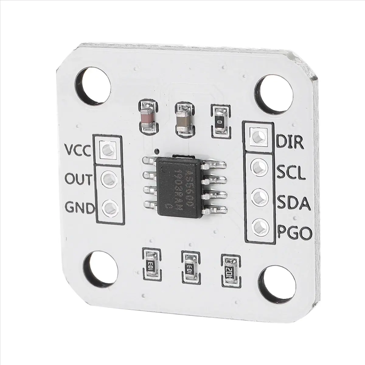 A59E 4Pcs AS5600 Magnetic Encoder Magnetic Induction Angle Measurement Sensor Module 12Bit High