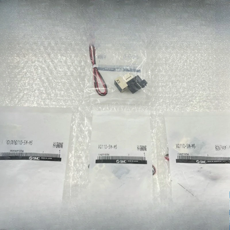 Parts for SMC Original Solenoid Valve VQ110U VQ110-5L-5M-5LB-5LOB-5G-M5 VQ110L-5L/5LO