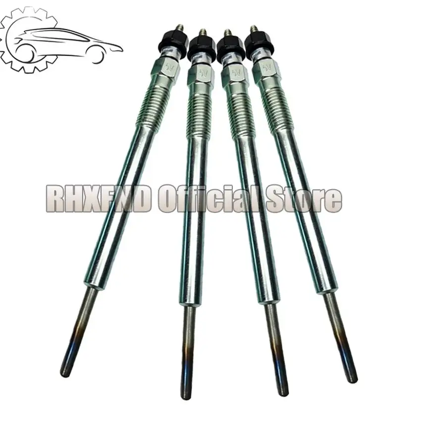 

4PCS TURBO DIESEL GLOW PLUG 36710-2F101 36710 2F101 FOR Hyundai Santa Fe Tucson IX35 2.0 L 2.2CRDI